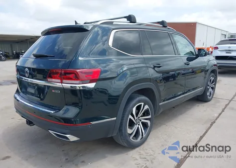2021 Volkswagen Atlas 3.6L V6 Sel Premium from USA, damaged, VIN 1V2TR2CA8MC521750